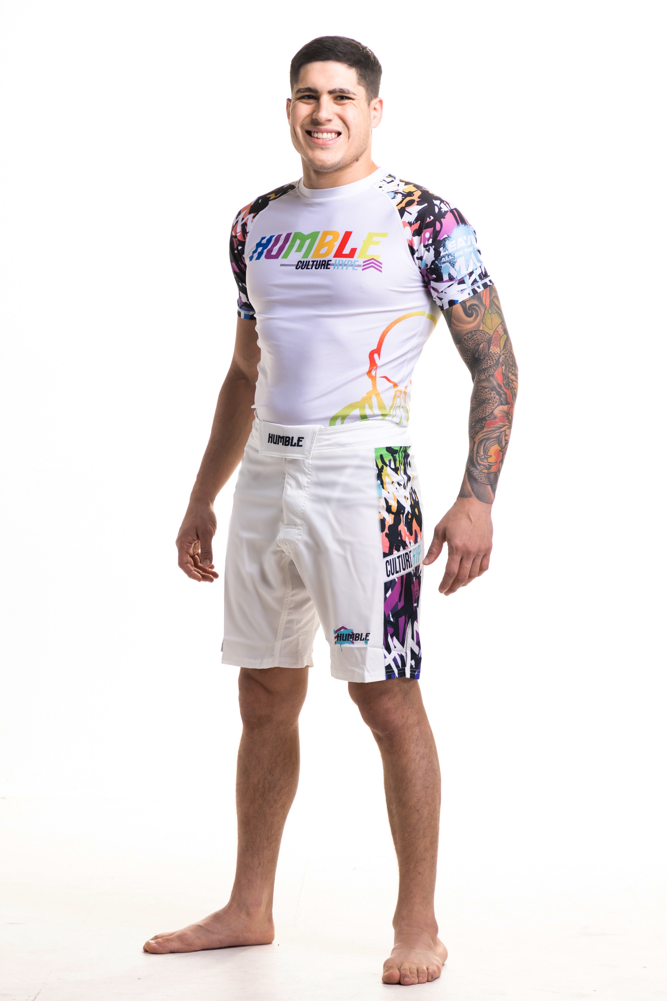 Culture Hype MMA shorts